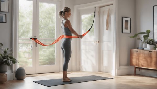 Exercices bande élastique dos : renforcez vos muscles à la maison