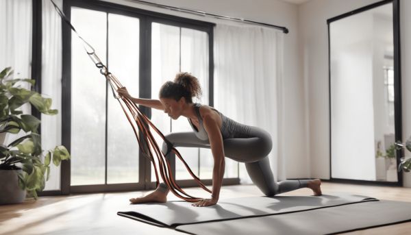 Muscler son dos avec un élastique tout en tonifiant vos muscles