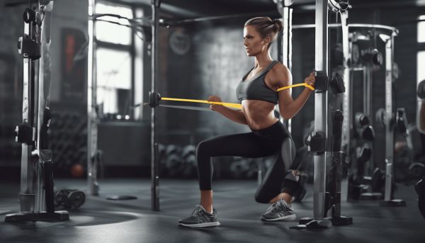 Muscler votre dos avec un élastique : techniques efficaces