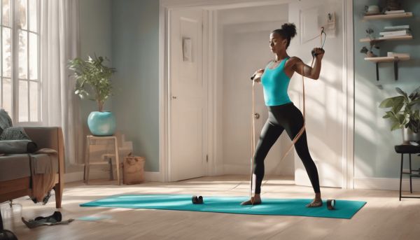 Renforcer votre dos avec des exercices élastique à faire à la maison