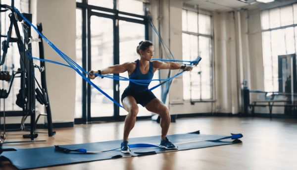 Renforcez votre dos avec des élastiques de musculation