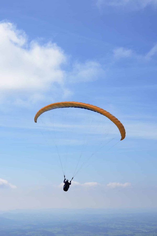 Baptême de parapente à Annecy : combien de temps cela dure ?